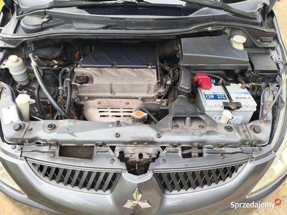 Mitsubishi Grandis 2008r 24 Benz Kombi Grudziądz sprzedam