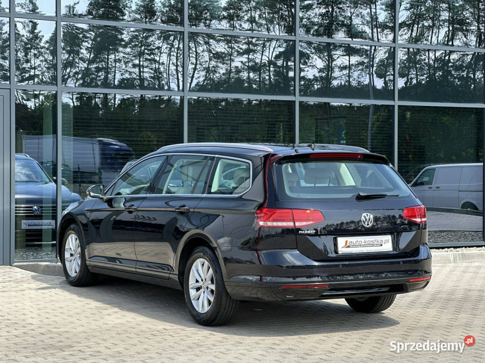 Volkswagen Passat Variant 1Ręka FullLED Łopatki VAT marża