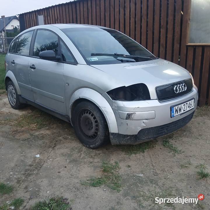 AUDI A2 14 TDI 2003r Rok produkcji 2003 Siedlce sprzedam
