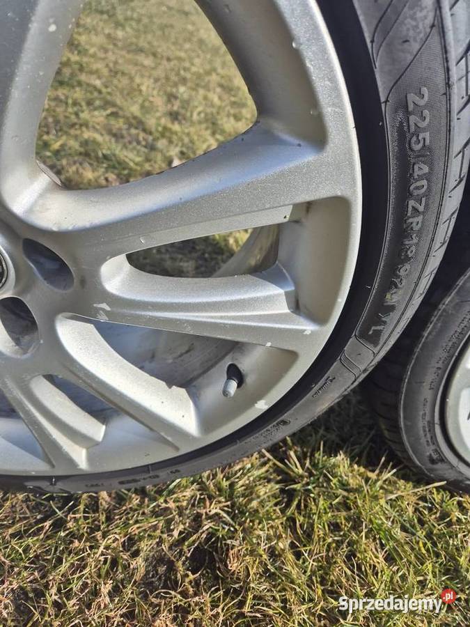 Koła letnie Skoda 5x112 18 RS Dąbrowa Zielona