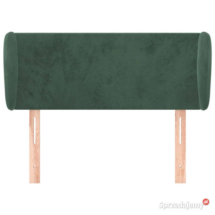 Zagłówek uszak ciemnozielony 103x23x7888 Warszawa sprzedam
