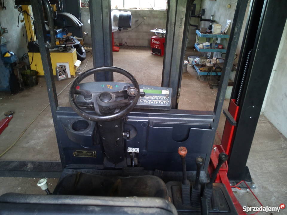 Wózek widłowy still R70 16 gaz Wózki widłowe warmińsko-mazurskie Elbląg