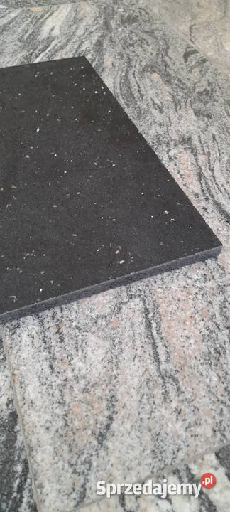 Konglomerat kwarcowy NEGRO LUCIENTE 60x30x2 mat Przemyśl sprzedam