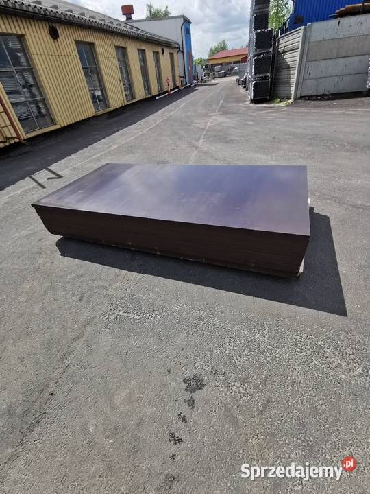 Sklejka szalunkowa brzozowa 21X1250X2500mm