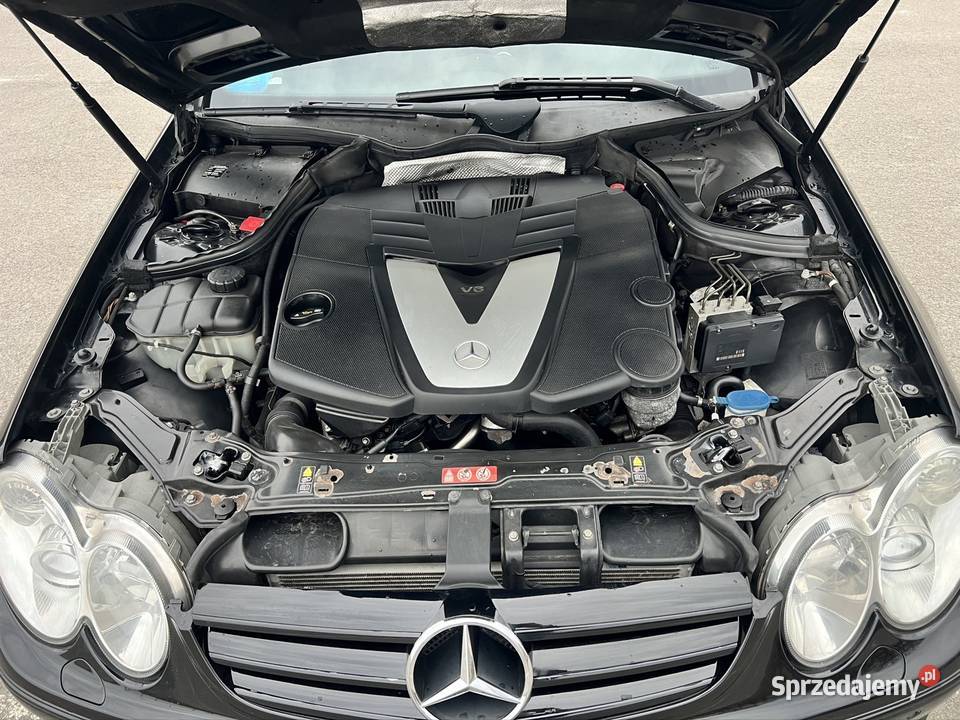 Mercedes CLK W209 30 CDI V6 Automat Skóra Stale sprzedam