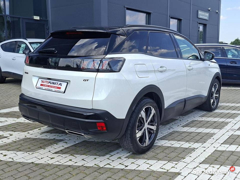 Peugeot 3008 2020r ASO FullLED Skóra Kam360 automatyczna 3008