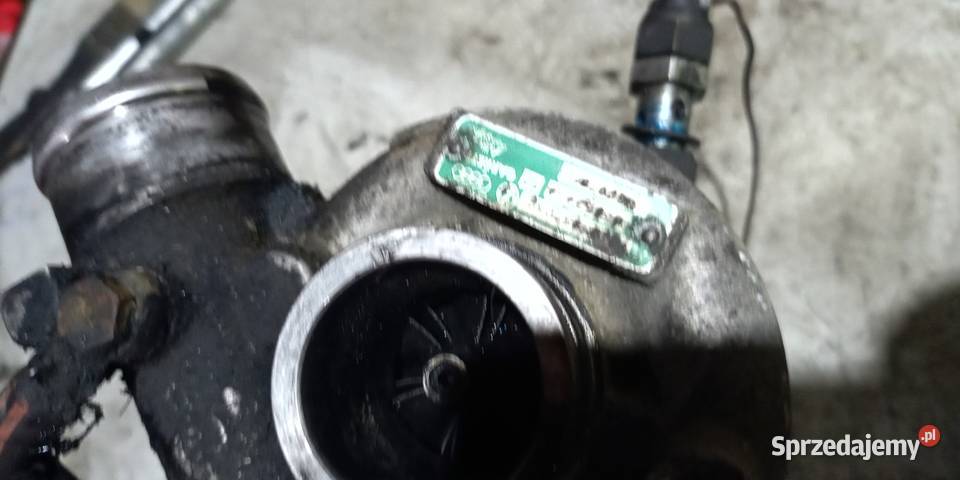 Turbosprężarka audi 80 b3 16 TD RA turbosprężarki Motoryzacja małopolskie Gorlice