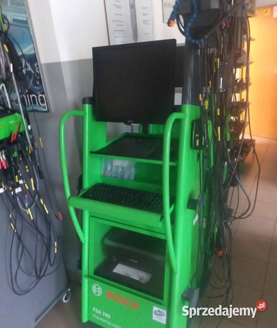 FSA 740 Bosch tester elektroniki z pomiarem Bielsko-Biała