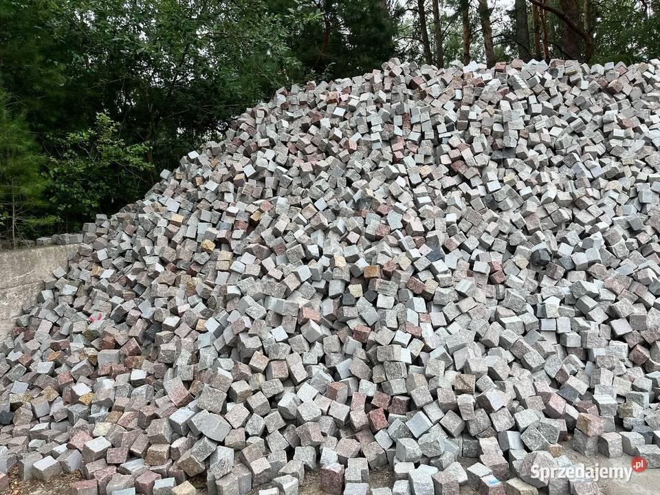 kostka granitowa 811 szwedzka mieszanka Kostka brukowa Gdańsk