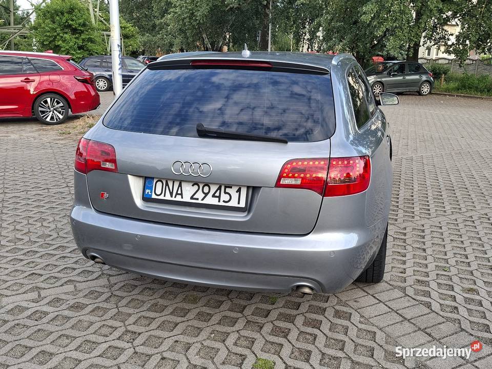 AUDI A6 C6 20089r 30tdi 233 290 QUATTRO 2SLINE Rok produkcji 2009 Wrocław