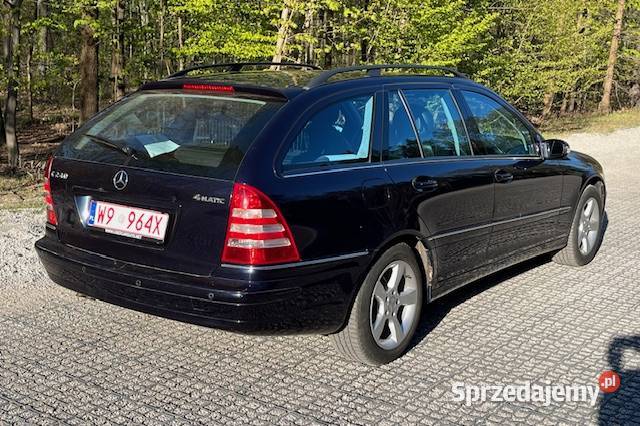 Mercedes C 240 4Matic W203 Avangarde Combi automatyczna Łomianki sprzedam