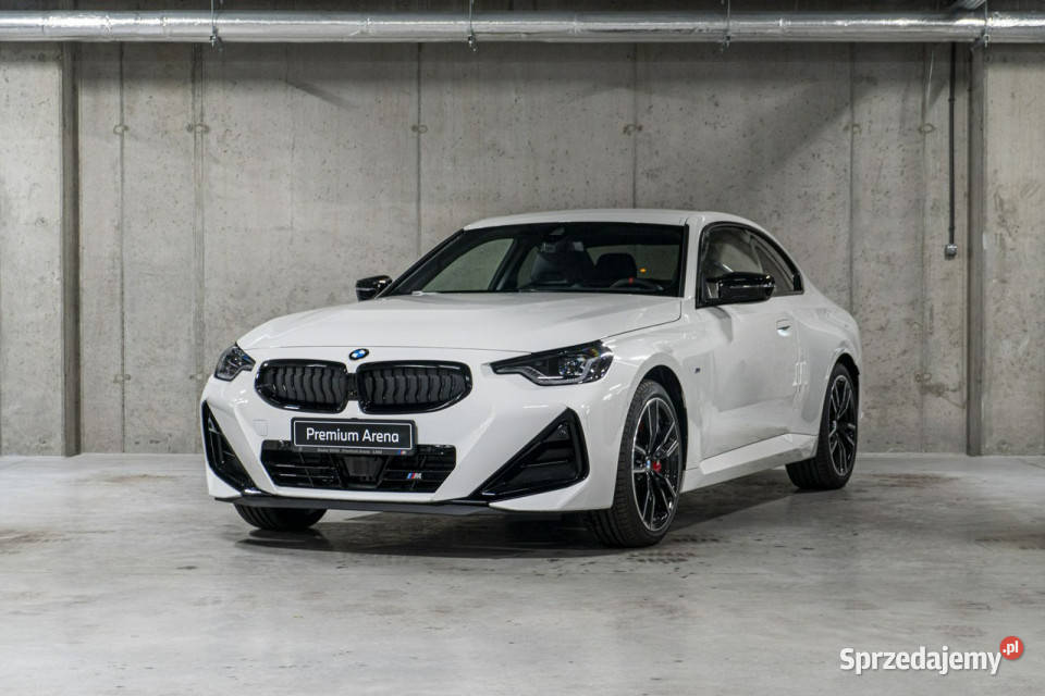 BMW M240 M240i xDrive Coupe Dostępny ręki G42 asystent pasa ruchu sprzedam