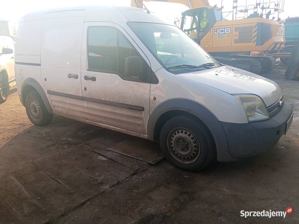Ford Transit connect 18 TDCi 90 2006 przebieg kujawsko-pomorskie Bydgoszcz