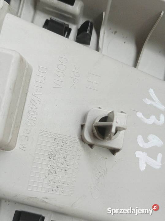 OSŁONA SŁUPKA B LEWA PRAWA KOMPLET MK2 Ford