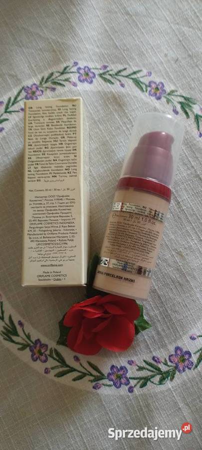 Podkład Everlasting Porcelain Porcelanowy Makijaż Lublin sprzedam