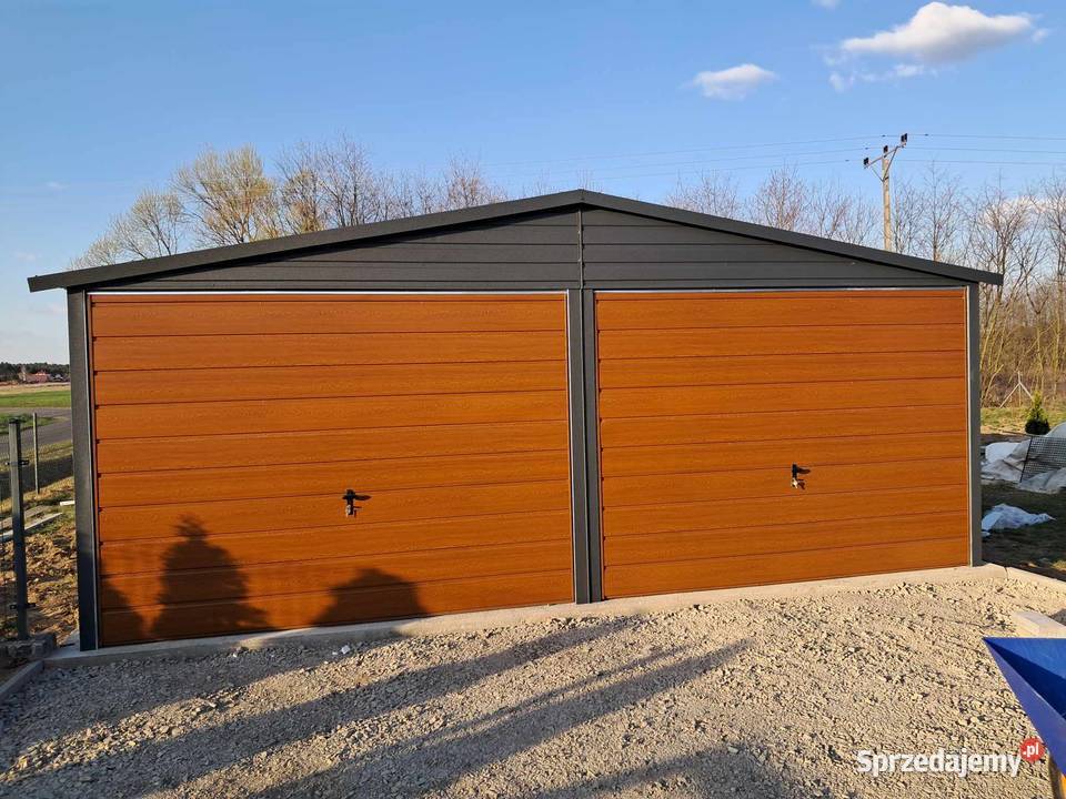 Garaż blaszany PREMIUM Konstrukcja OCYNK Rybnik sprzedam