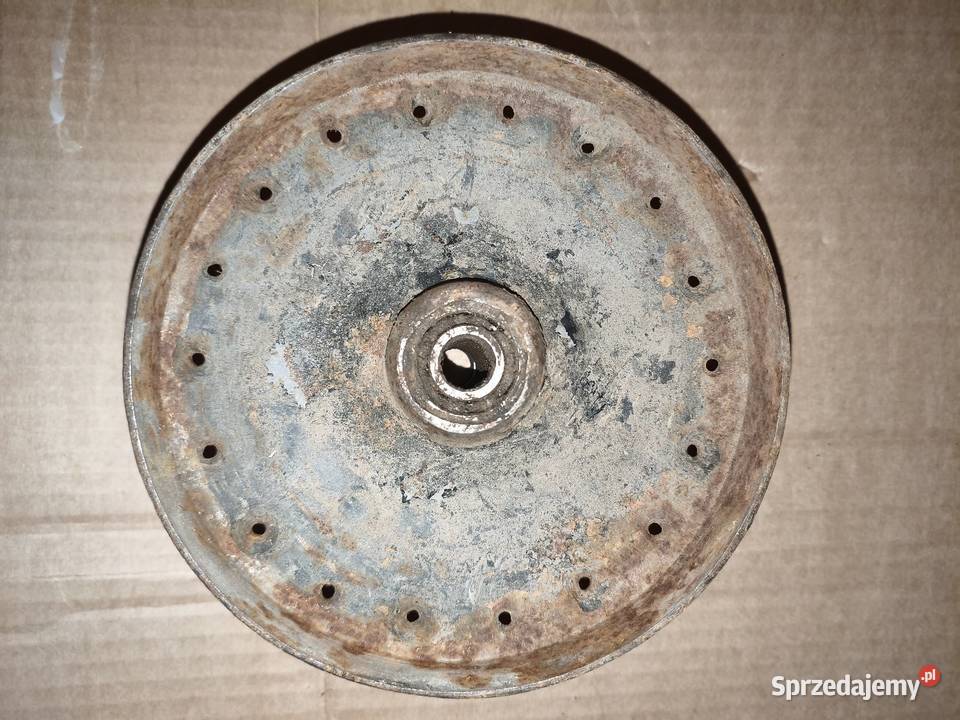 Piasta przedniego koła IŻ49 wielkopolskie Leszno