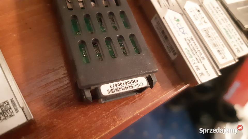 CISCO WSG5483 1000BASET GBIC MODULE RJ45 wielkopolskie Szamotuły