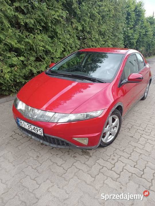 Honda Civic VIII z gazem czujnik deszczu Białystok