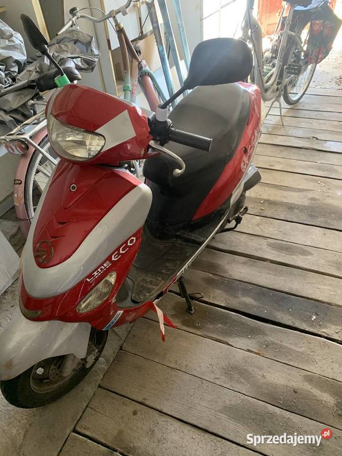 Skuter 50 pojemność Nysa