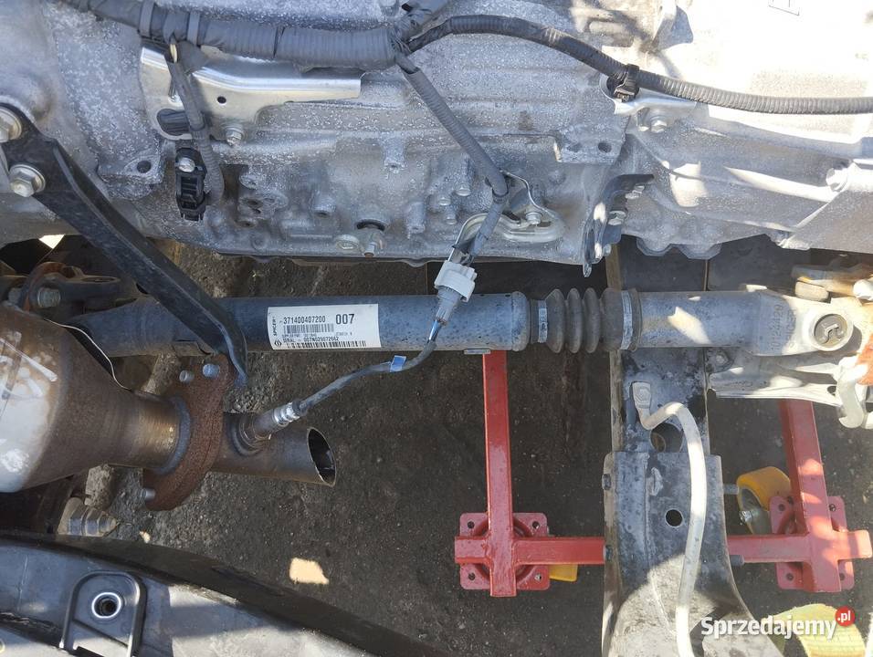 USZCZELKA PIASTY TOYOTA TACOMA TRD 4X4 35 V6 osobowe Piasty i łożyska kół