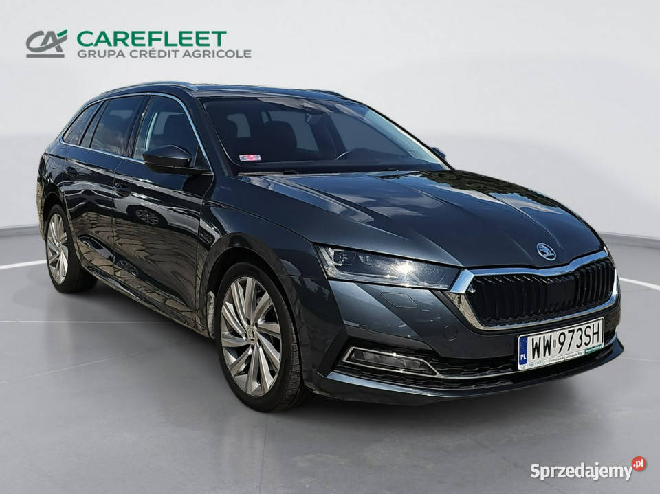koda Octavia Skoda Octavia 20 TDI SCR Style DSG światła przeciwmgielne Katowice sprzedam