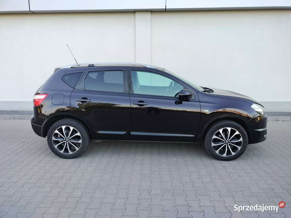 Nissan Qashqai Kamery 360 Panorama Navi ogranicznik prędkości wielkopolskie Swarzędz