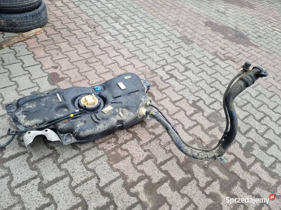 ZBIORNIK BAK PALIWA RURA WLEW PEUGEOT 308 T9 II wielkopolskie sprzedam