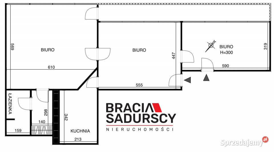 Lokal do wynajęcia Kraków Opolska 90m2 90m2