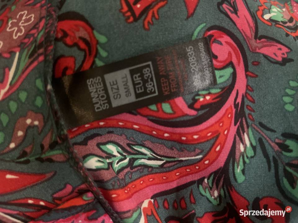 Dunnes stores koszula damska modny ciekawy wzór zachodniopomorskie