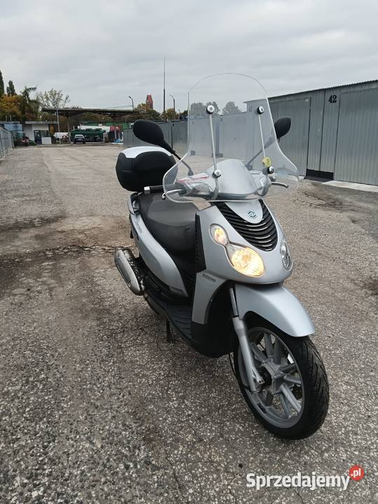 Piaggio Carnaby 125 VAT marża