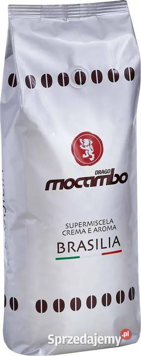 Mocambo Brasilia całe ziarna 1000g x 2 Świdnica sprzedam