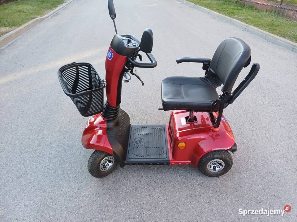 Skuter inwalidzki Stan idelany Łuków