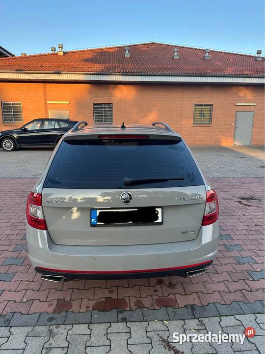 Skoda octavia 3 rs