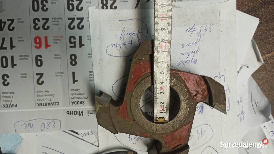 frez faba baboszewo hm spiek węglik szeroki Kłodawa sprzedam