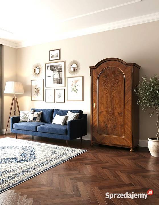 Wyjątkowa Orzechowa Szafa Ludwikowska Marki
