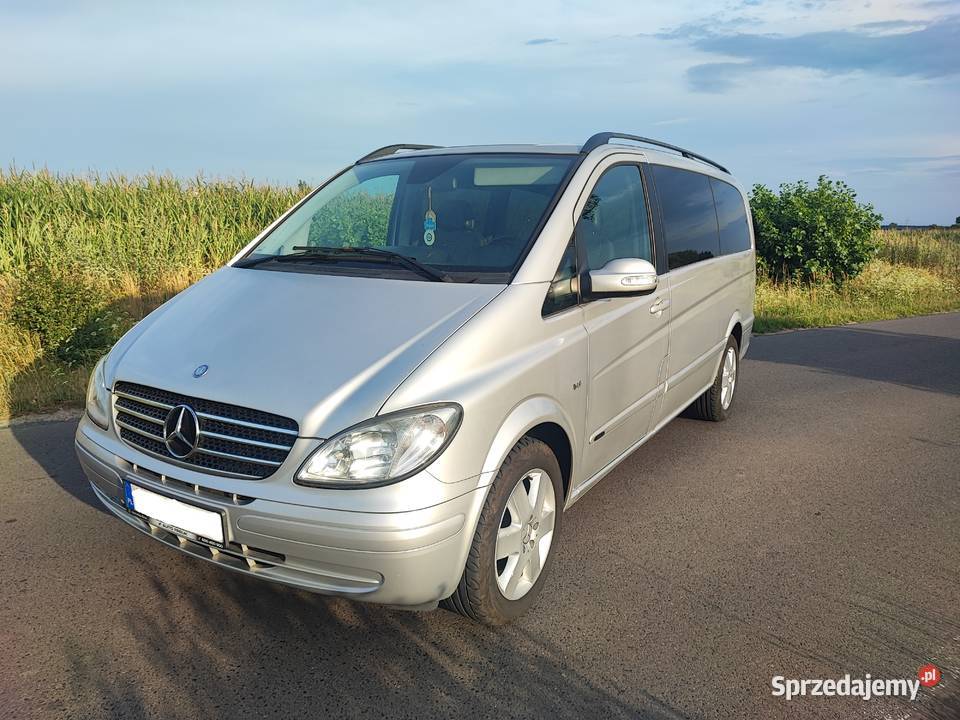 MercedesBenz VIANO 30CDI V6 ASR (kontrola trakcji) Samochody osobowe
