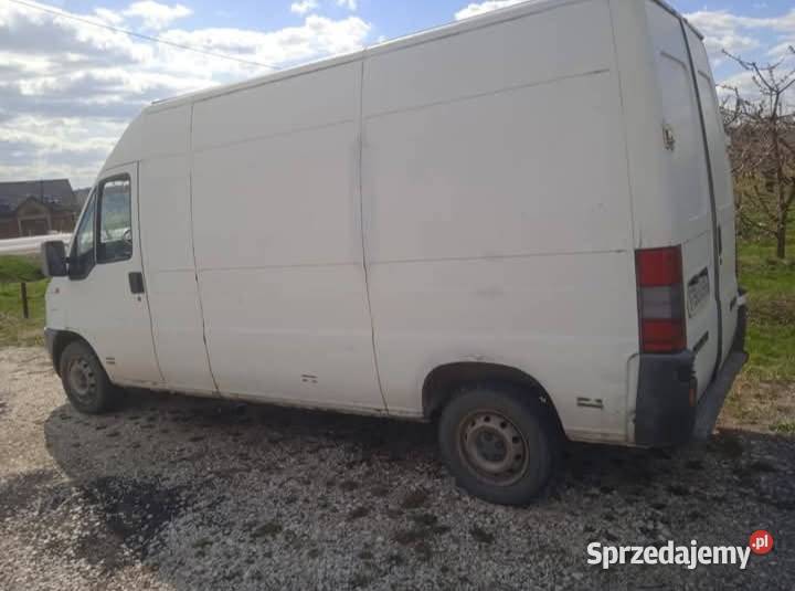 Peugeot boxer 25 TDI blaszak bus świętokrzyskie sprzedam