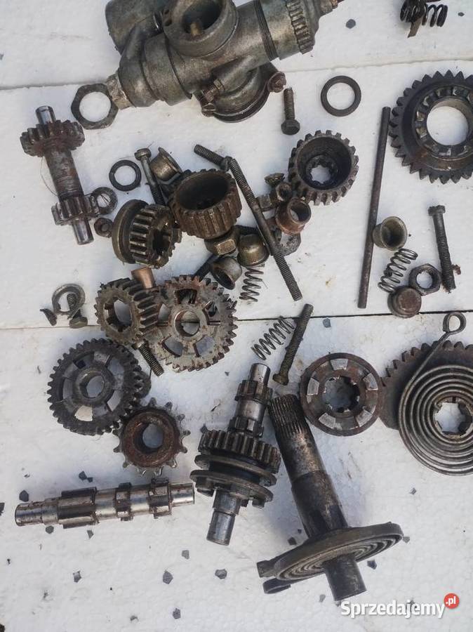 Silnik WSK 125 Nowy Sącz