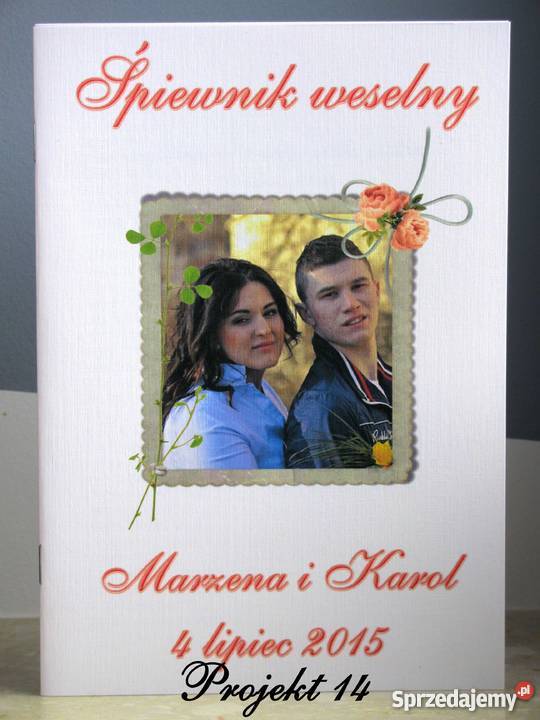 Śpiewnik weselny śpiewniki weselny ślub wesele Rzeszów