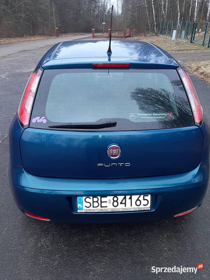 Fiat Punto 2014r 14 78 benzyna LPG 1400cm3 Rogoźnik sprzedam