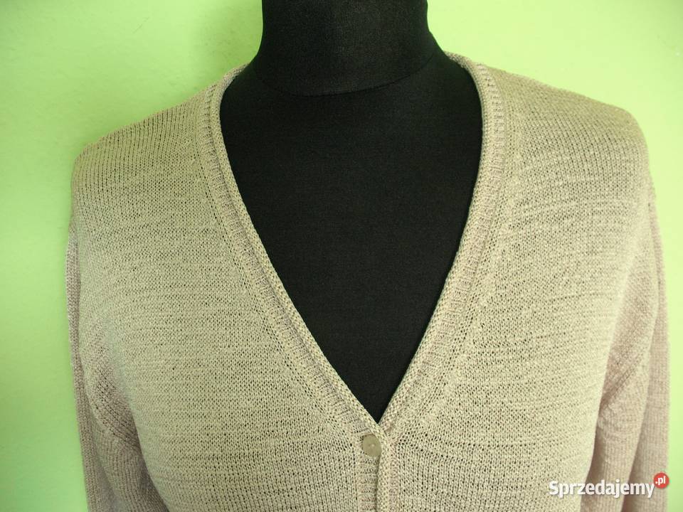 Sweter rozpinany 40 42 L biust 100 Siedlce