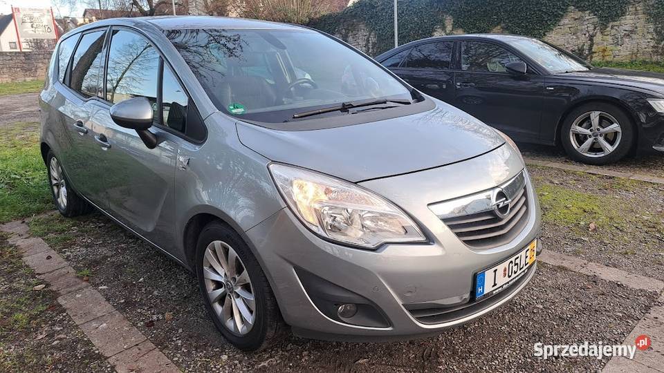 Opel Meriva 14 Active autoalarm Meriva