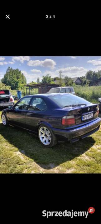 BMW e36 m52b25 swap Garwolin sprzedam