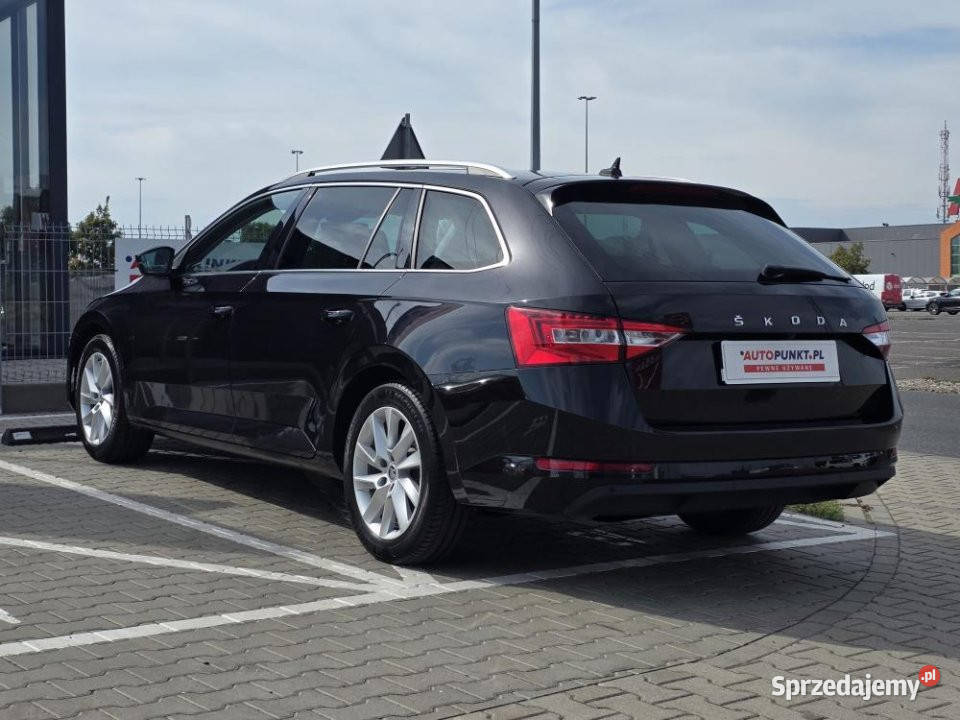 Skoda Superb 2022r FV23 BLIS Kam360 Poznań