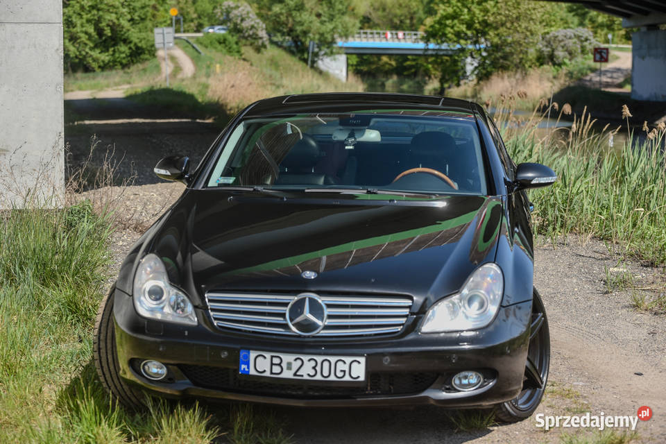 Mercedes CLS 500 LPG Możliwa zamiana Bydgoszcz