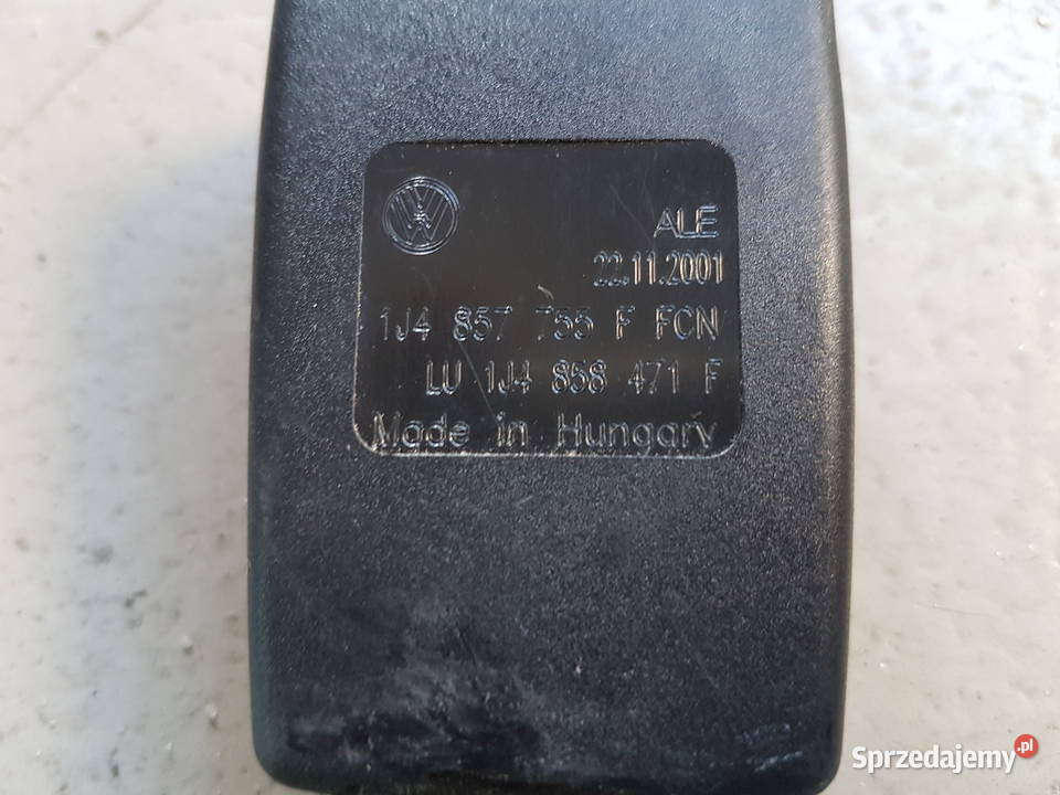 VW GOLF SEAT LEON TOLEDO II ZAPINKA PASA WTYCZKA Turek sprzedam