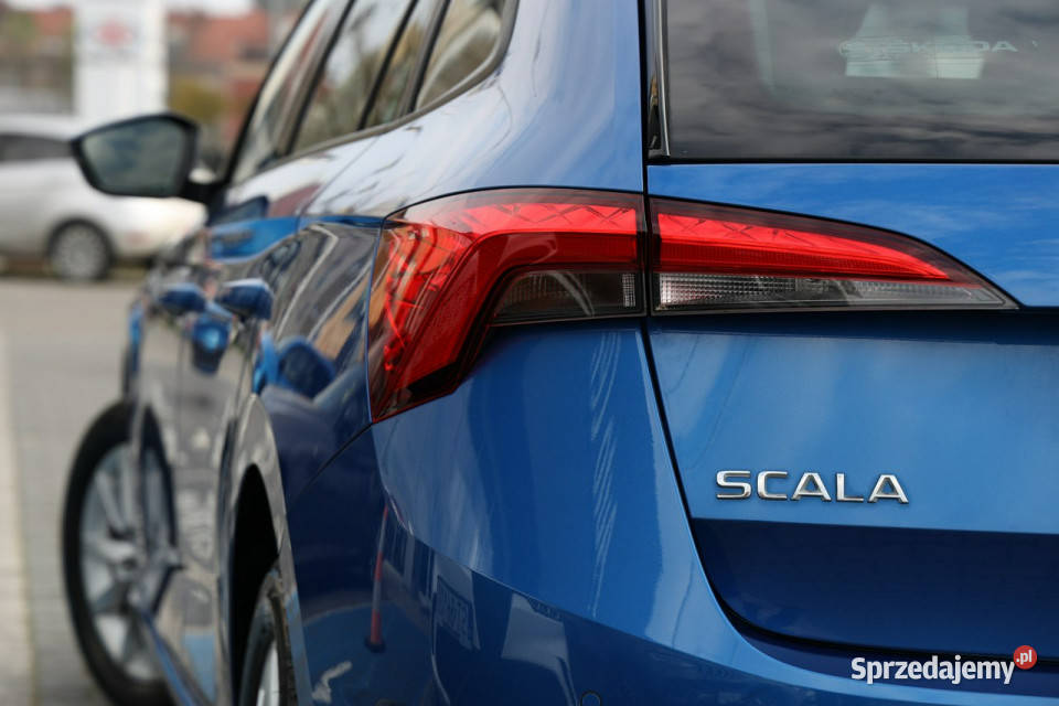 koda Scala 10 95 Ambition immobilizer Tychy sprzedam