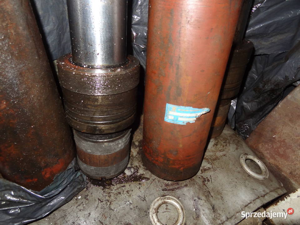 Siłownik hydrauliczny Hydroma Szczecin 2 sztuki Pozostałe Rzeszów sprzedam