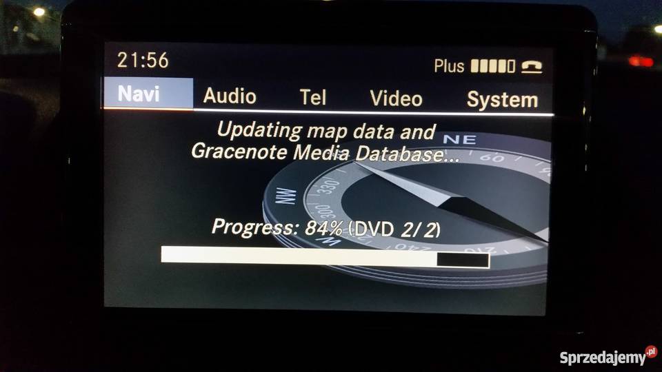 Mercedes Benz Navigations COMAND APS NTG4212 V12 GPS i akcesoria Poddębice